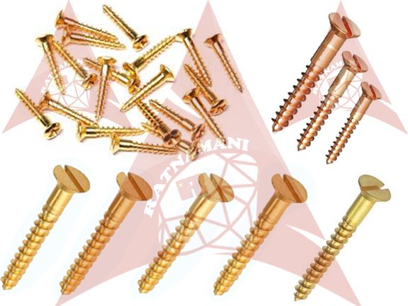 Brass Wood Screw Manufacturer