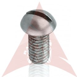 Round head screws