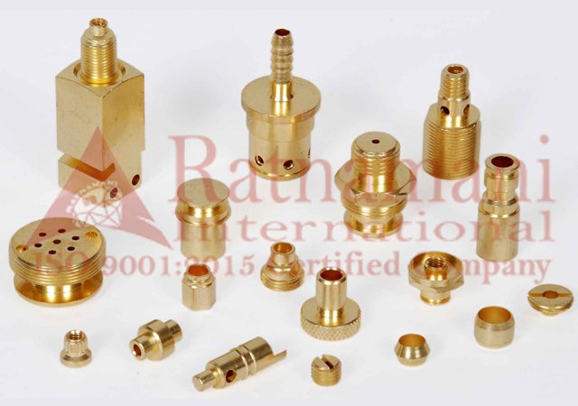 Brass Component