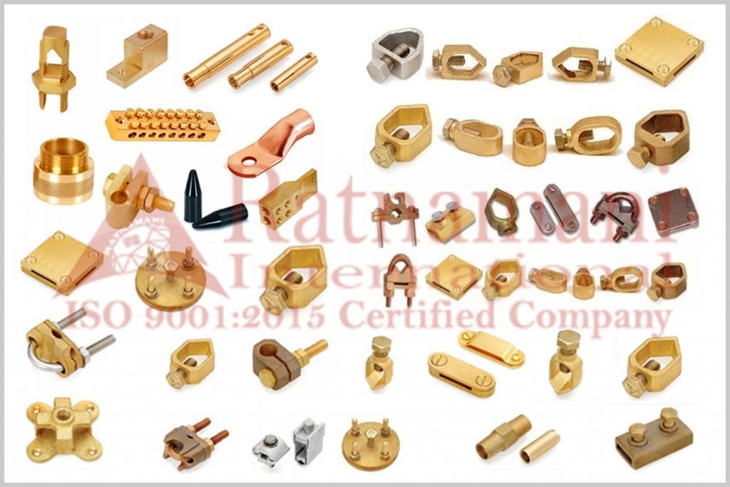 Brass Electrical Earthing Accessories