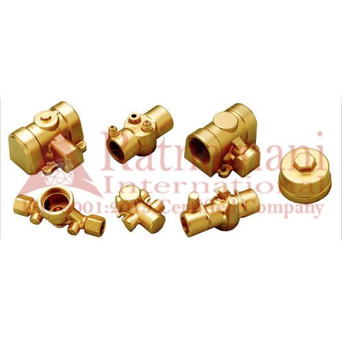 Brass Forged Components