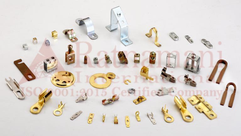 Brass sheet cutting part